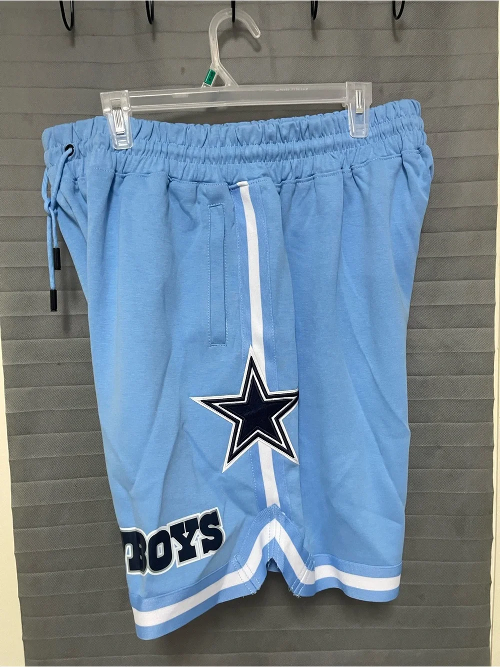PRO STANDARD NFL DALLAS COWBOYS CLASSIC CHENILLE DK SHORTS Size 3XL